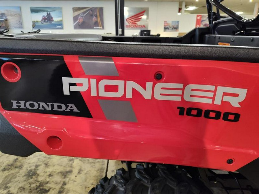 2024 Honda® Pioneer 1000-6 Deluxe Crew