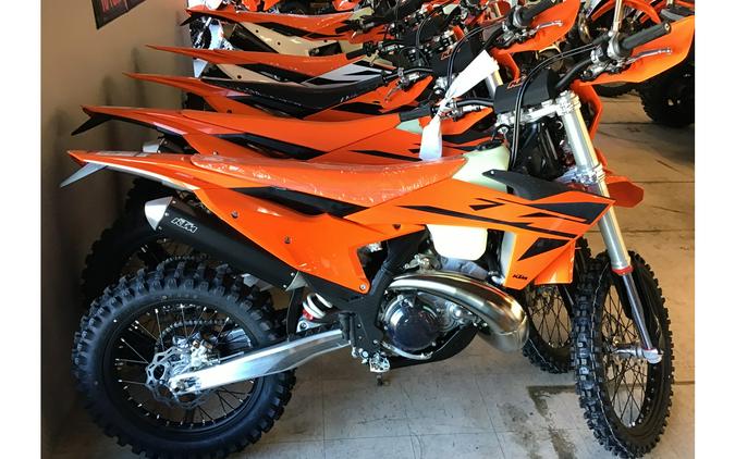 2024 KTM XC-W Lineup Test [300, 250, and 150 Reviewed]