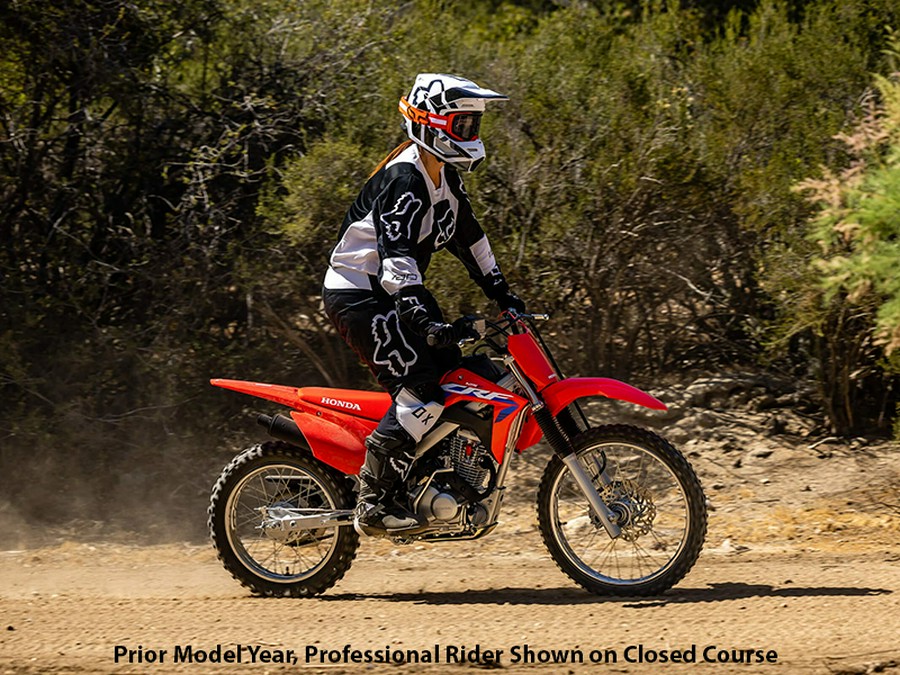 2024 Honda CRF125F