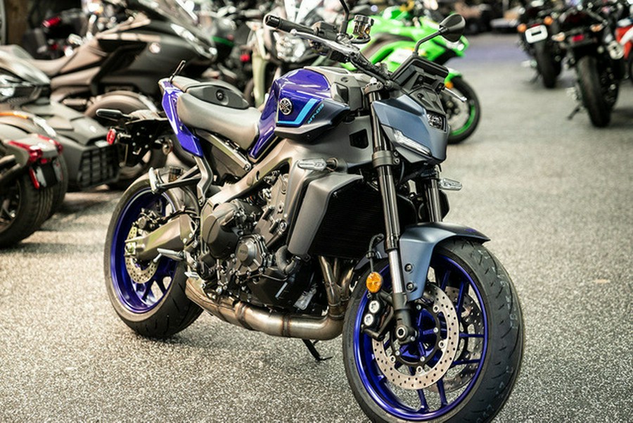 2025 Yamaha MT 09