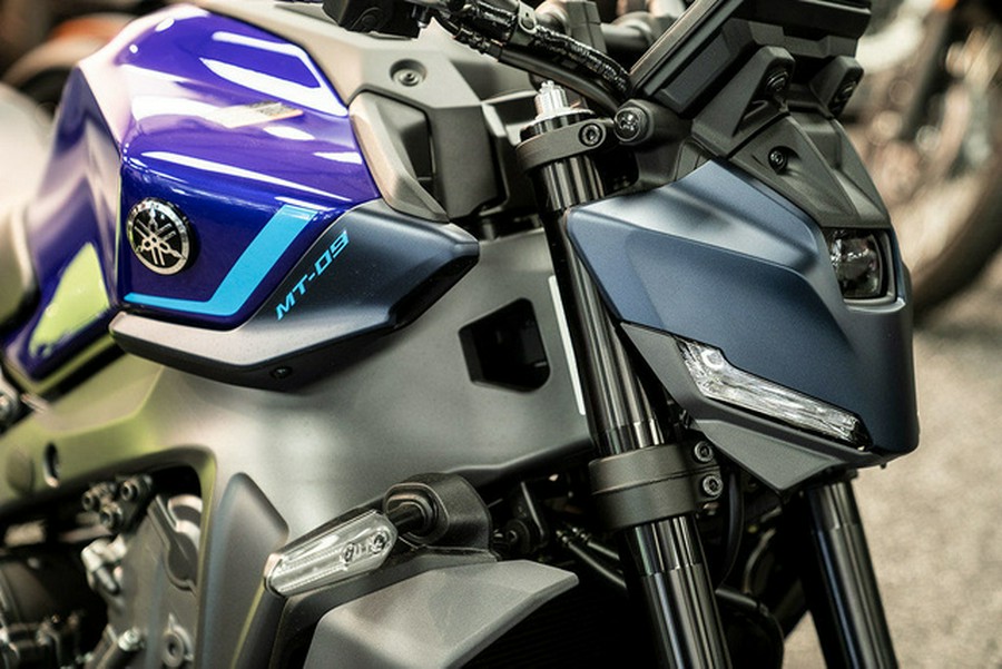 2025 Yamaha MT 09