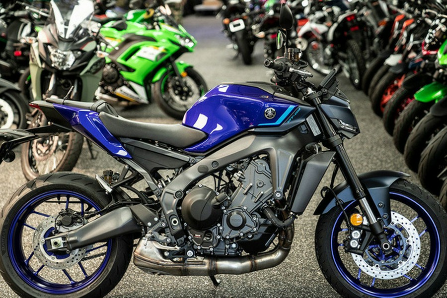 2025 Yamaha MT 09