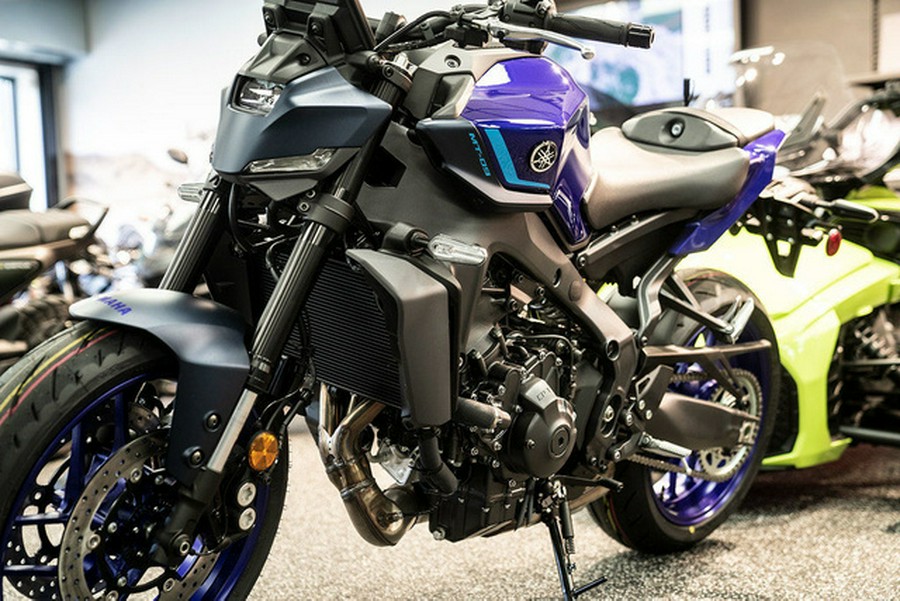 2025 Yamaha MT 09