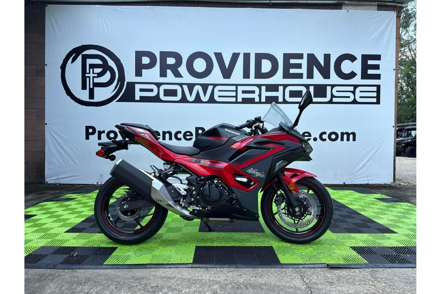 2025 Kawasaki Ninja 500 SE ABS