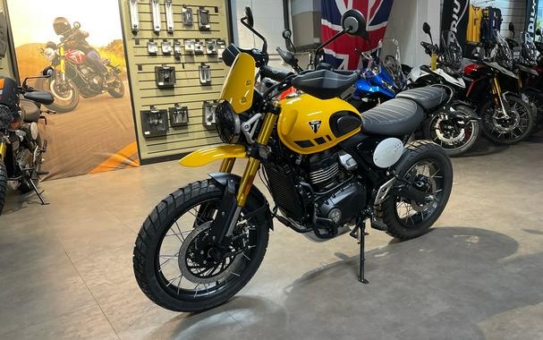 2026 Triumph Scrambler 400 XC