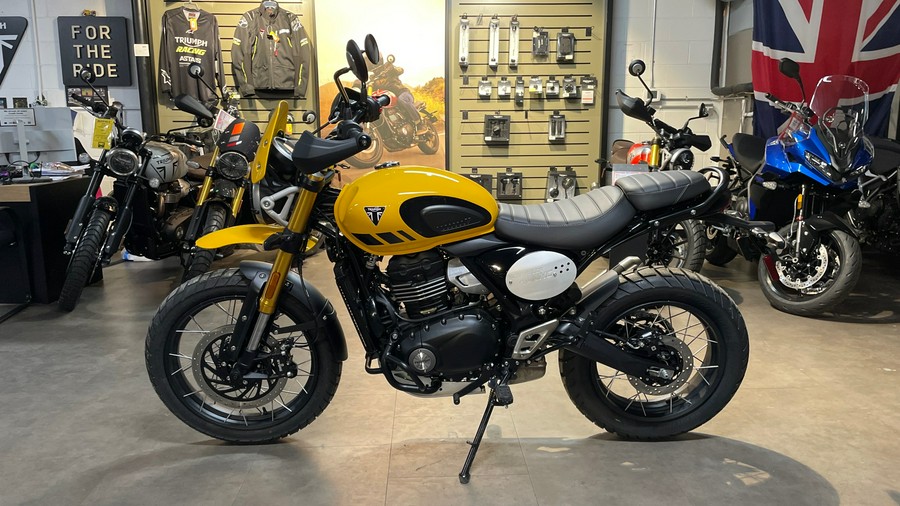 2026 Triumph Scrambler 400 XC