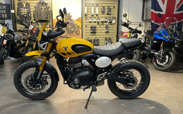 2026 Triumph Scrambler 400 XC