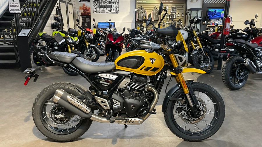 2026 Triumph Scrambler 400 XC