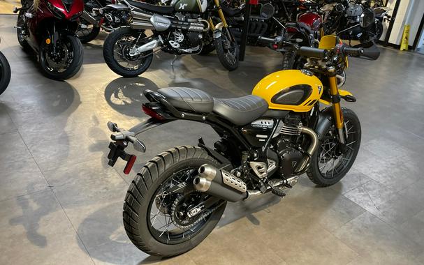 2026 Triumph Scrambler 400 XC