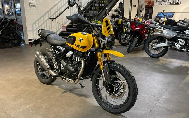 2026 Triumph Scrambler 400 XC