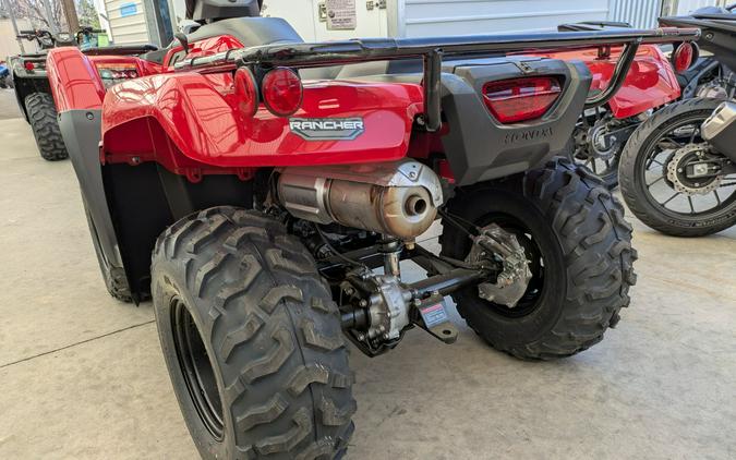 2026 Honda FourTrax Rancher 4x4