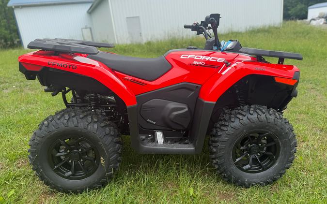 2026 CFMOTO CForce 500