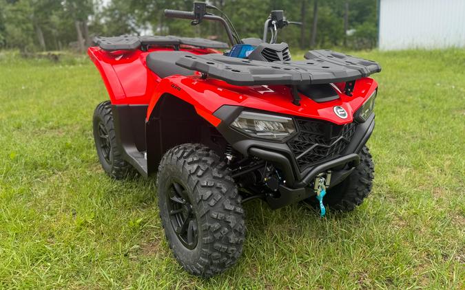 2026 CFMOTO CForce 500