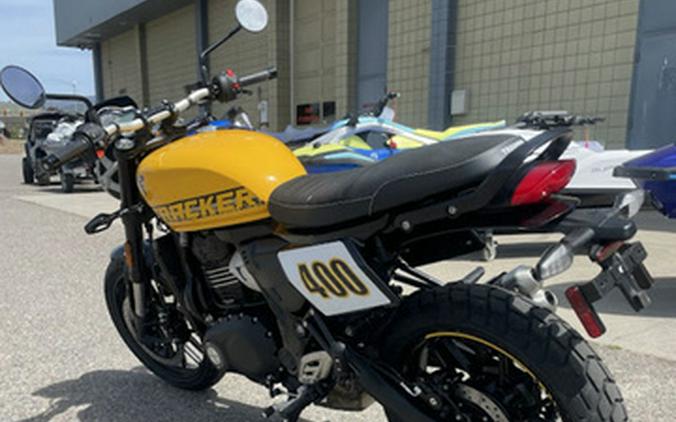 2026 Triumph Tracker 400 Racing Yellow