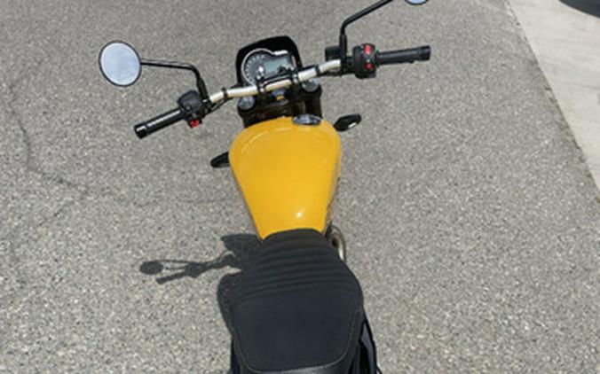 2026 Triumph Tracker 400 Racing Yellow