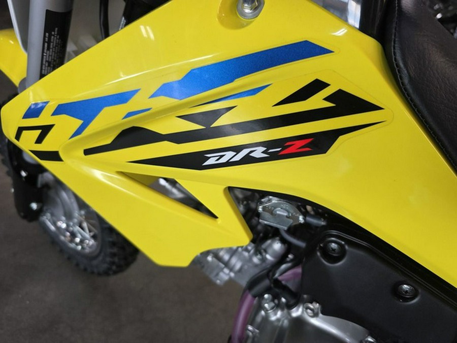 2027 Suzuki DR-Z50