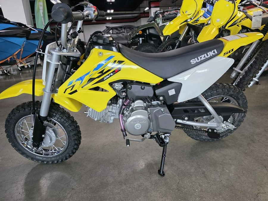 2027 Suzuki DR-Z50