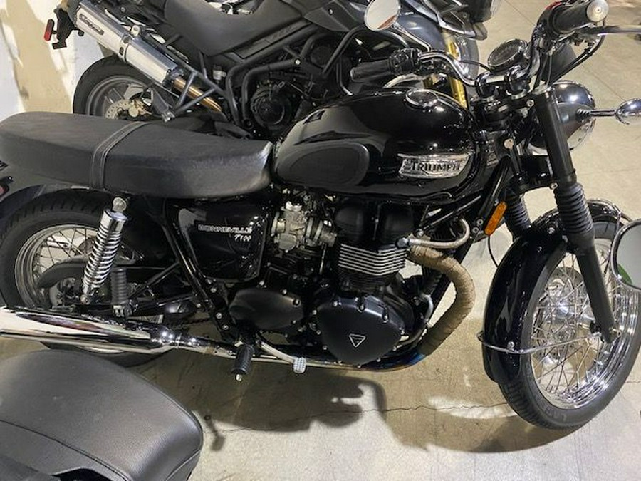 2010 Triumph Bonneville T100 Black