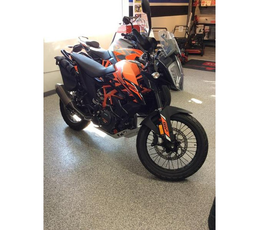 2023 KTM 390 Adventure