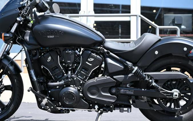 2025 Indian Motorcycle® Sport Scout® Limited Black Smoke