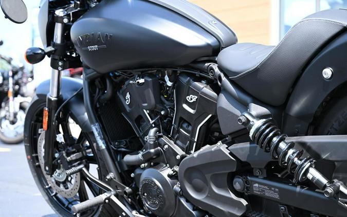 2025 Indian Motorcycle® Sport Scout® Limited Black Smoke