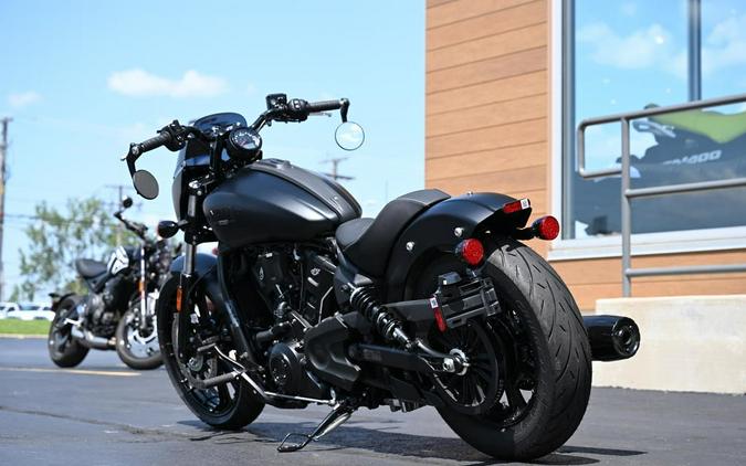 2025 Indian Motorcycle® Sport Scout® Limited Black Smoke