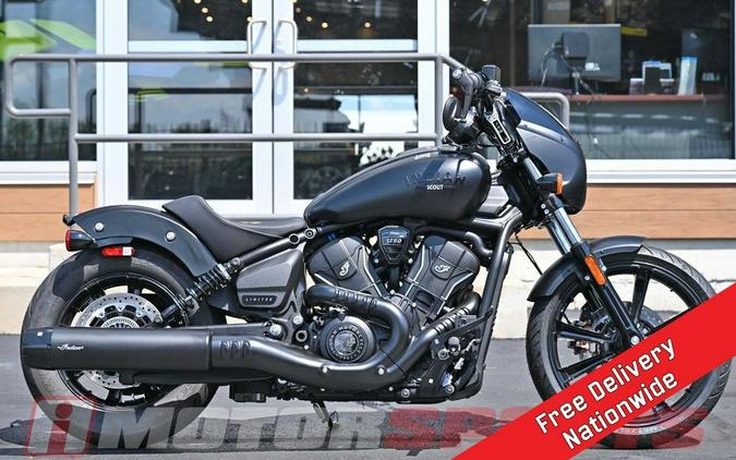 2025 Indian Motorcycle® Sport Scout® Limited Black Smoke