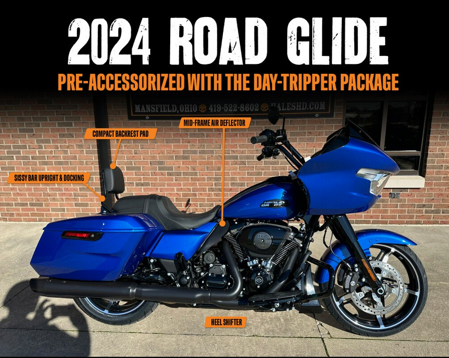 2024 Harley-Davidson Road Glide FLTRX with Day-Tripper Package