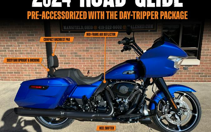 2024 Harley-Davidson Road Glide FLTRX with Day-Tripper Package