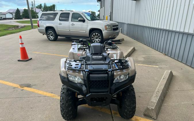 2024 Honda FourTrax Rancher 4x4