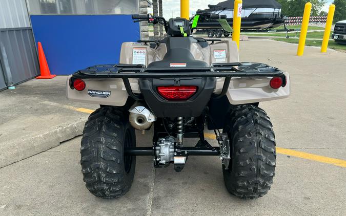 2024 Honda FourTrax Rancher 4x4