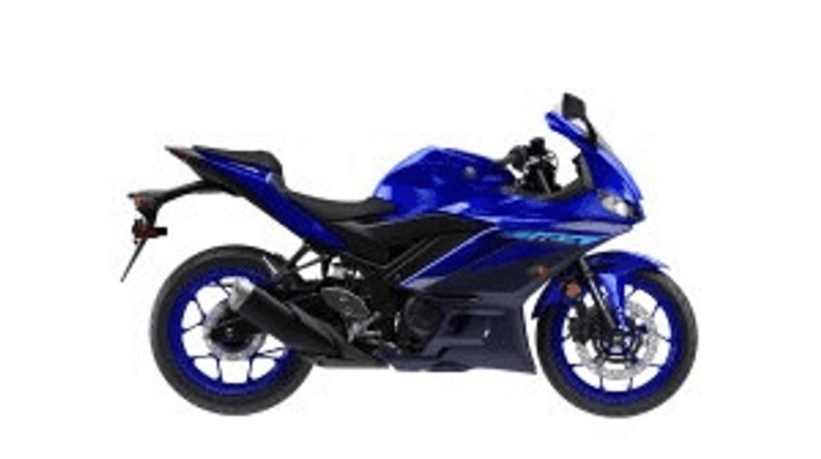 New 2024 YAMAHA YZFR3 ABS TEAM BLUE