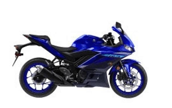 New 2024 YAMAHA YZFR3 ABS TEAM BLUE