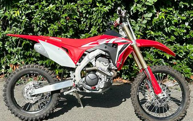 2021 Honda CRF250RX