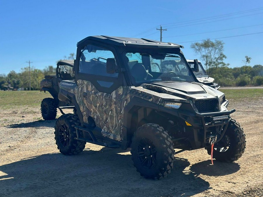 2018 Polaris GENERALT 1000 EPS Hunter Edition