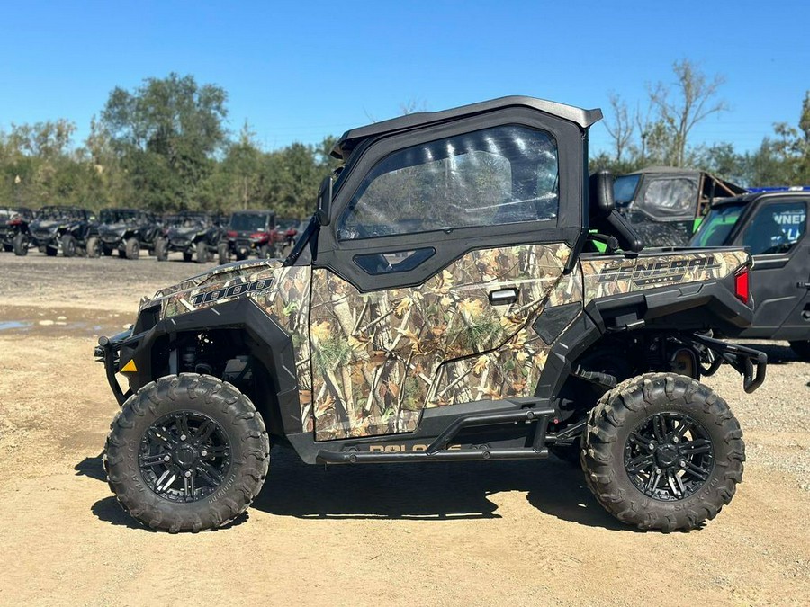 2018 Polaris GENERALT 1000 EPS Hunter Edition