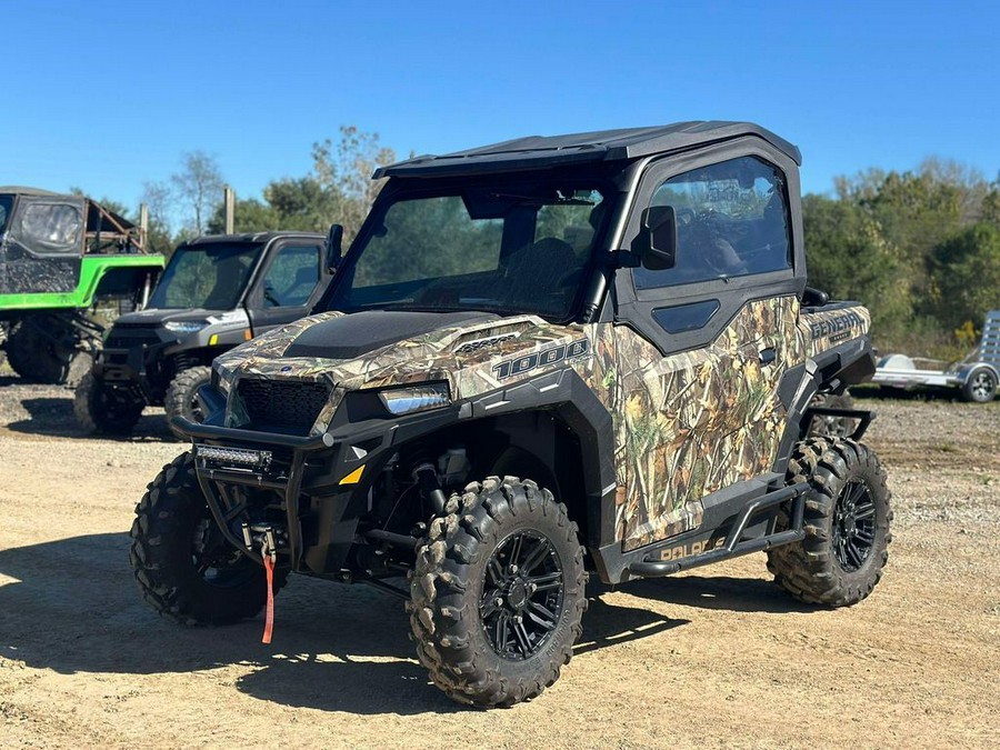 2018 Polaris GENERALT 1000 EPS Hunter Edition