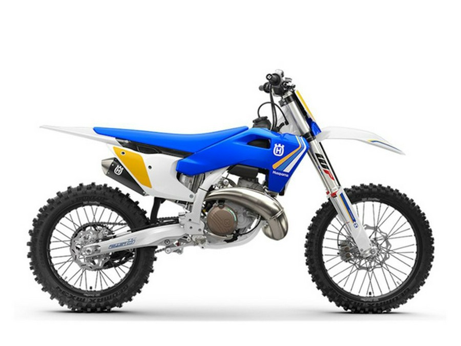 2025 Husqvarna TC 250 Heritage