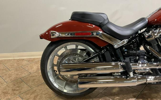 2024 Harley-Davidson Fat Boy 114 Red Rock FLFBS