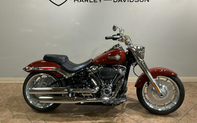 2024 Harley-Davidson Fat Boy 114 Red Rock FLFBS