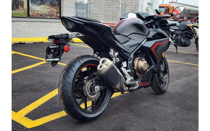 2021 Honda CBR500R ABS