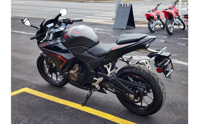 2021 Honda CBR500R ABS