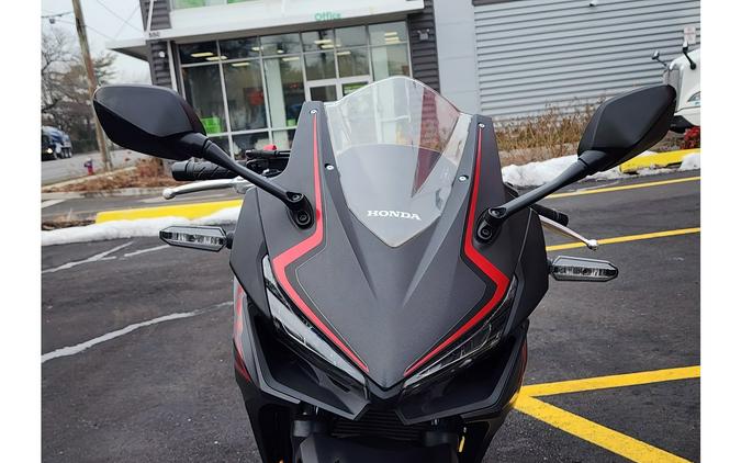 2021 Honda CBR500R ABS