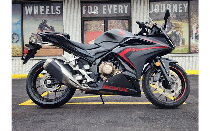 2021 Honda CBR500R ABS