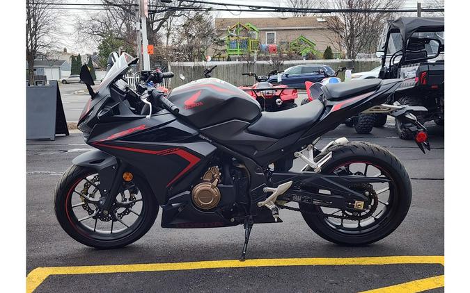 2021 Honda CBR500R ABS