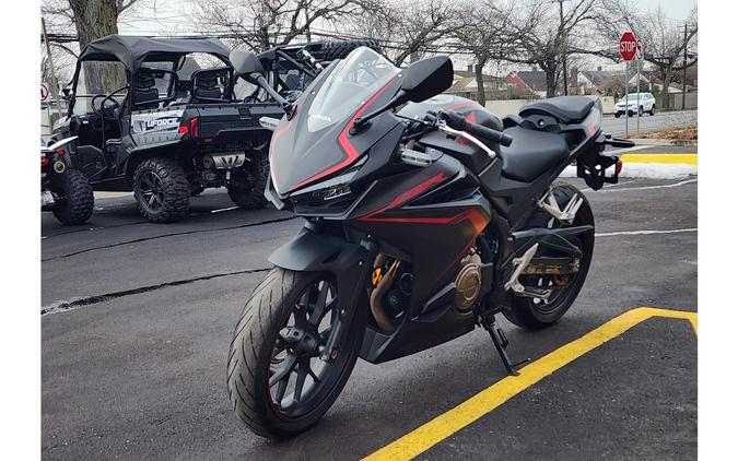 2021 Honda CBR500R ABS