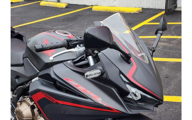 2021 Honda CBR500R ABS