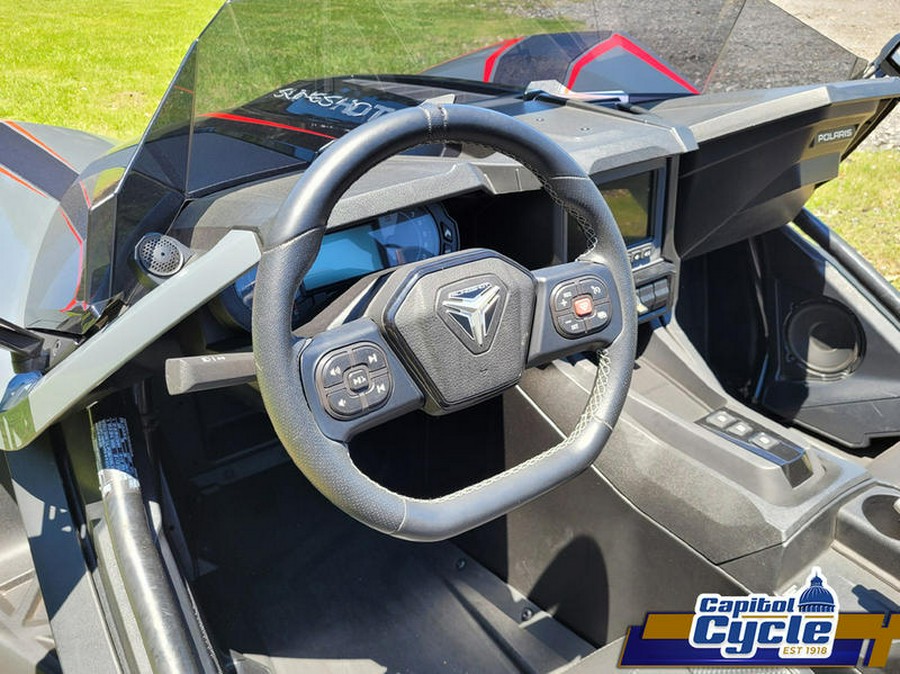 2023 Polaris Slingshot® Slingshot® SLR Red Shadow (AutoDrive)