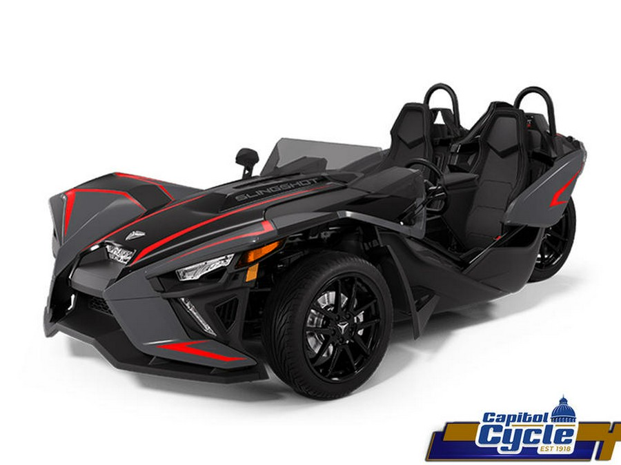 2023 Polaris Slingshot® Slingshot® SLR Red Shadow (AutoDrive)