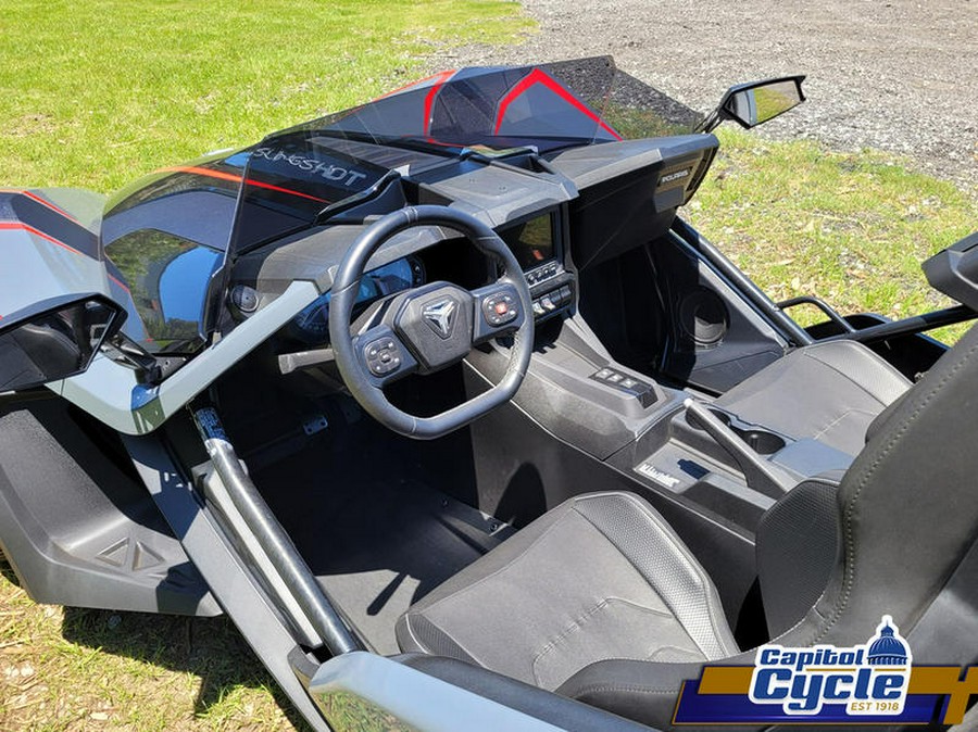 2023 Polaris Slingshot® Slingshot® SLR Red Shadow (AutoDrive)